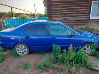 1997 Nissan Primera II (P11), синий, 130000 рублей, вид 2