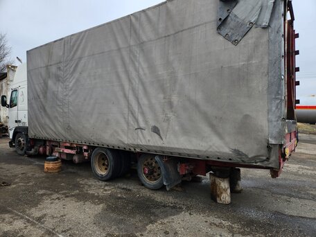 1997 Volvo FH, белый, 1363000 рублей, вид 1