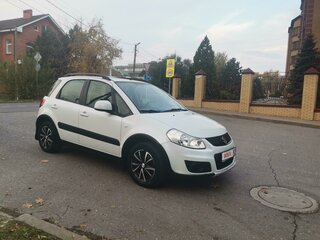 2012 Suzuki SX4 I (Classic) Рестайлинг, белый, 1200000 рублей, вид 2