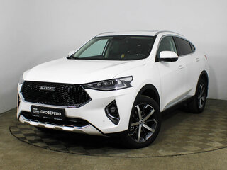2021 Haval F7x I, белый, 2600000 рублей, вид 1