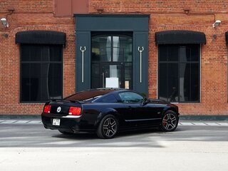 2007 Ford Mustang V, чёрный, 4000000 рублей, вид 5