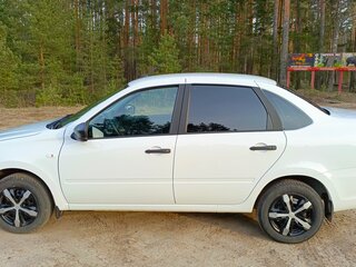 2024 Lada (ВАЗ) Granta I Рестайлинг, белый, 710000 рублей, вид 4