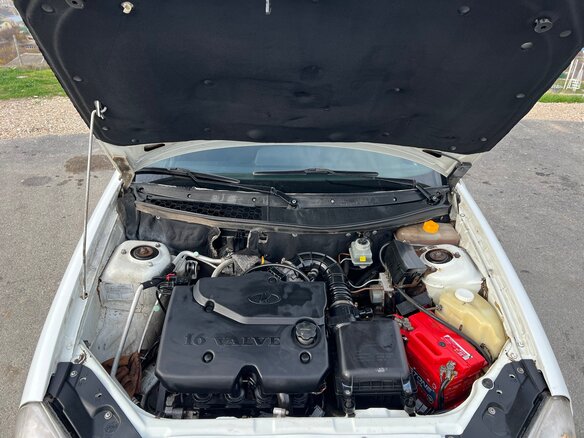 2014 Lada (ВАЗ) Priora I Рестайлинг, белый, 500000 рублей - вид 12