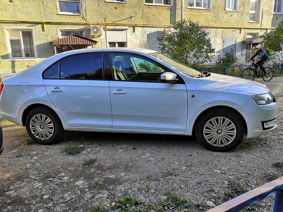 2016 Skoda Rapid I, белый, 849000 рублей - вид 6