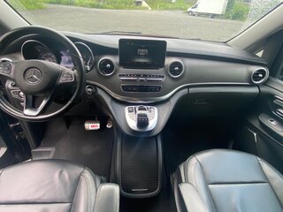 2015 Mercedes-Benz V-Класс Extra Long 250 d экстра длинный III (W447), чёрный, 3650000 рублей, вид 3