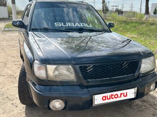 1998 Subaru Forester I, чёрный, 300000 рублей, вид 2