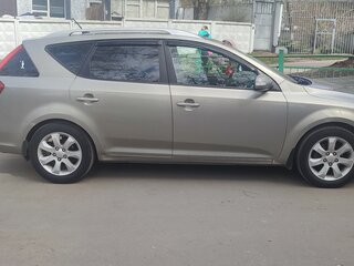 2010 Kia Ceed I Рестайлинг, серый, 580000 рублей, вид 3