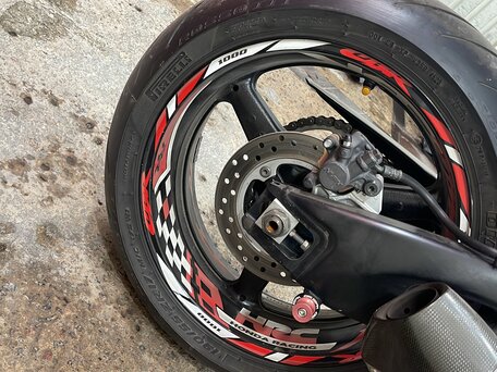 2008 Honda CBR 1000 RR/RA Fireblade, красный, 999999 рублей, вид 4