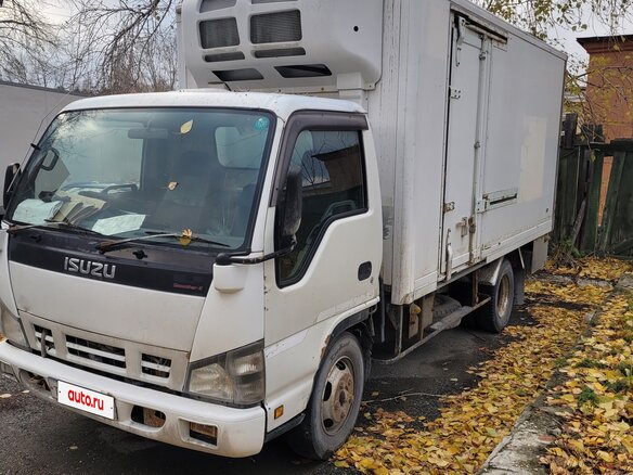 2006 Isuzu Elf (N-series), белый, 1000000 рублей - вид 10