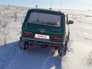 1993 Lada (ВАЗ) 2121 (4x4) I Рестайлинг, красный, 850000 рублей, вид 5
