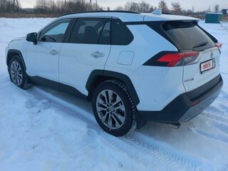 2021 Toyota RAV4 V (XA50), белый, 4950000 рублей, вид 5