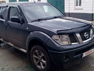 2006 Nissan Navara (Frontier) III (D40), серый, 970000 рублей, вид 3