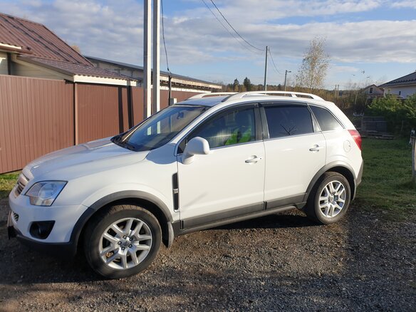 2012 Opel Antara I Рестайлинг, белый, 1100000 рублей - вид 5