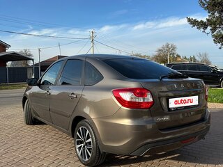 2018 Lada (ВАЗ) Granta I Рестайлинг, коричневый, 570000 рублей, вид 5