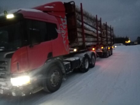 2008 Scania P-series, красный, 2300000 рублей, вид 3