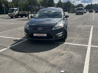 2012 Ford Mondeo IV Рестайлинг, серый, 1235000 рублей, вид 2
