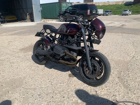 1994 BMW R 1100 RS, красный, 390000 рублей, вид 5