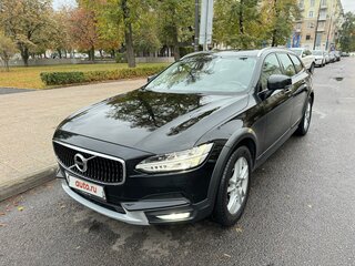 2018 Volvo V90 Cross Country I, чёрный, 3500000 рублей, вид 1