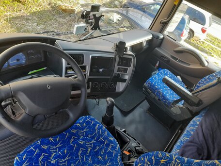 2002 Renault Magnum, белый, 2100000 рублей, вид 2