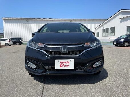 Honda Fit III Рестайлинг