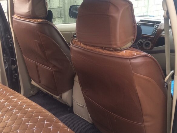 2008 Toyota Fortuner I, чёрный - вид 12
