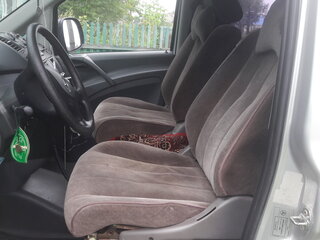 2008 Mercedes-Benz Vito 115 CDI L1 II (W639), серебристый, 1250000 рублей, вид 3
