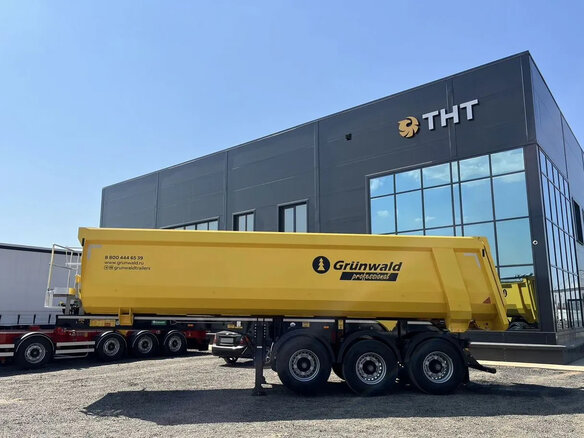 2026 Grunwald Gr.T31 SH, жёлтый, 4350000 рублей