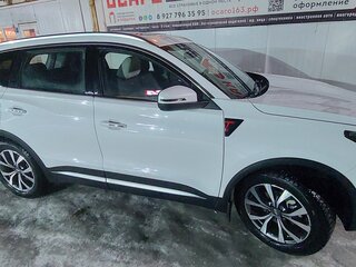 2023 Chery Tiggo 7 Pro Max I, белый, 2500000 рублей, вид 4