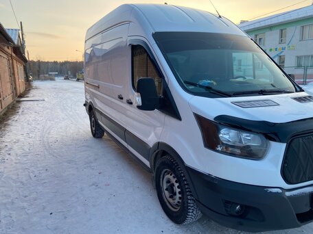 2018 Ford Transit, белый, 3130000 рублей, вид 5