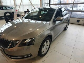 2019 Skoda Octavia III (A7) Рестайлинг, бежевый, 1700000 рублей, вид 2