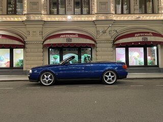 1994 Audi Cabriolet, синий, 1300000 рублей, вид 4