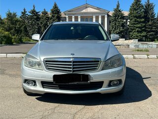 2008 Mercedes-Benz C-Класс 180 Kompressor III (W204), серебристый, 1300000 рублей, вид 2