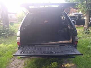 2004 Mitsubishi L200 III, чёрный, 1100000 рублей, вид 5
