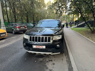 2012 Jeep Grand Cherokee IV (WK2), чёрный, 2000000 рублей, вид 1