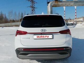 2020 Hyundai Santa Fe IV Рестайлинг, белый, 3499999 рублей, вид 4