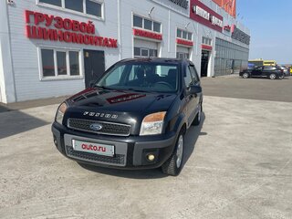 2007 Ford Fusion I Рестайлинг, чёрный, 535000 рублей, вид 2