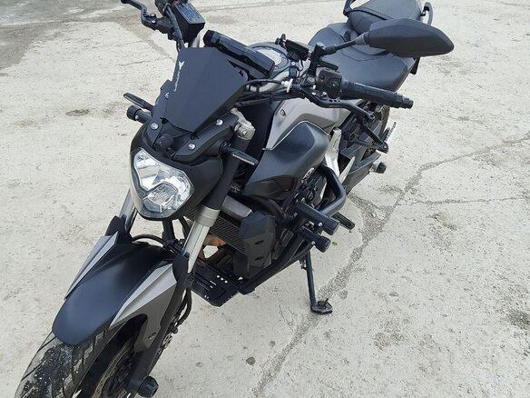 2014 Yamaha FZ1, чёрный, 520000 рублей