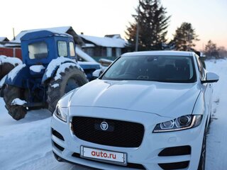 2018 Jaguar F-Pace I, белый, 2850000 рублей, вид 3