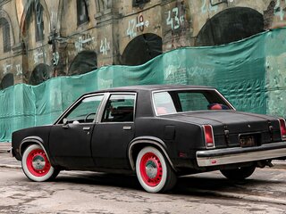 1980 Oldsmobile Omega, чёрный, 1450000 рублей, вид 3