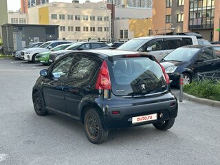 2008 Peugeot 107 I, чёрный, 320000 рублей, вид 5