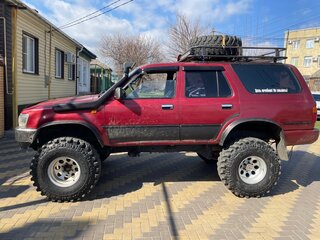 1993 Toyota 4Runner II, красный, 800000 рублей, вид 4