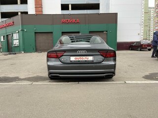 2017 Audi A7 I (4G) Рестайлинг, серый, 3990000 рублей, вид 5