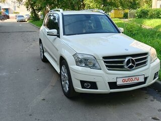 2009 Mercedes-Benz GLK-Класс 280 I (X204), белый, 1200000 рублей, вид 5