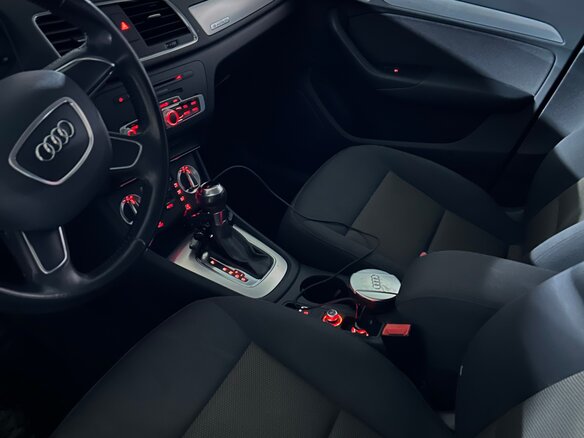 2011 Audi Q3 I (8U), белый, 1849000 рублей - вид 3