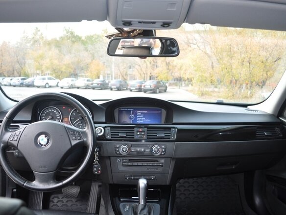 2006 BMW 3 серии 325xi V (E90/E91/E92/E93), синий, 1200000 рублей - вид 3