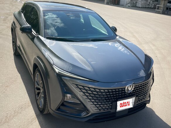 2021 Changan UNI-T I, серый, 1740000 рублей - вид 3
