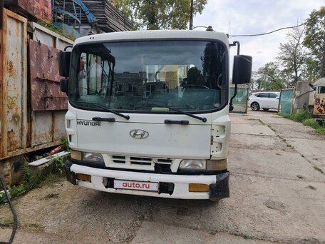 2008 Hyundai HD120, белый, 4500000 рублей, вид 1