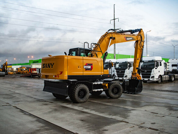 2024 Sany SY215W, жёлтый - вид 12