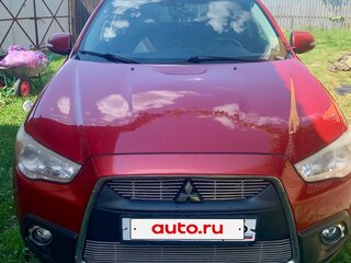 2011 Mitsubishi ASX I, красный, 1100000 рублей, вид 2