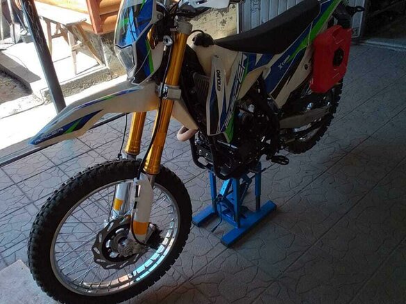 2020 Racer Enduro, зелёный, 170000 рублей - вид 10